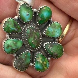 Sonoran Gold Sterling Silver Pendant